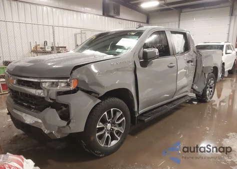 2024 Chevrolet Silverado 1500 4Wd Short Bed Lt With 2Fl z USA, uszkodzony, nr VIN 1GCPDKEK0RZ358992